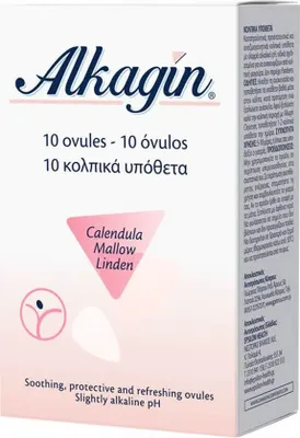 Produktbild von Alkagin Zäpfchen 10 Stück