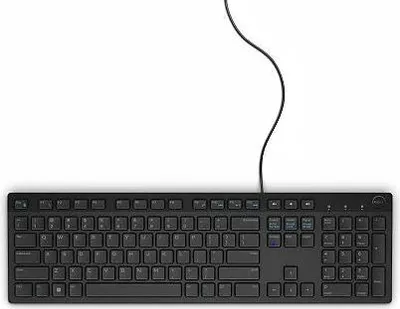Produktbild von DELL KB216 Klawiatura USB AZERTY, JD03G