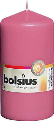 Produktbild von Bolsius Stumpenkerzen Fuchsia 130/68mm