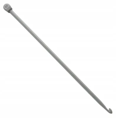 Produktbild von SKC Tunesische Häkelnadel 35 cm 6 mm