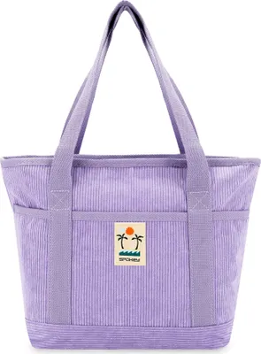Produktbild von Aurora Thermotasche aus Polyester für Strand, 12 Liter, lila, 39x15x17 cm