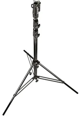 Immagine prodotto di Stativo resistente per fotografi 126BSU, portata 40 kg, nero