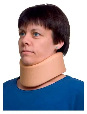 Produktbild von Behrend Halskrawatte, Halskrause, anatomische Cervical-Stütze, 6 cm