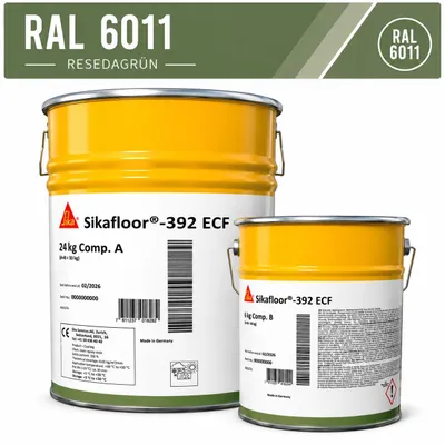 Obrázok produktu pre Sikafloor-392 ECF 2K 30kg - RAL 6011