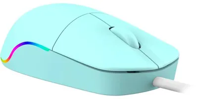 Produktbild von Defender Mysz Przewodowa Azora Mb-241 Optyczna 1200Dpi 3P Miętowa 52243