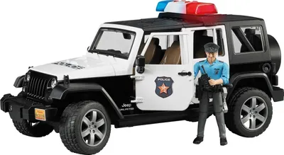Produktbild von Bruder 2526 Jeep Wrangler Unlimited Rubicon Polize