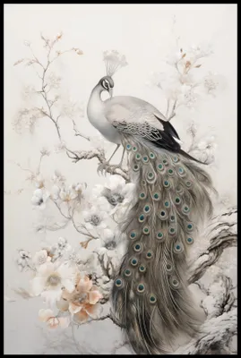 Produktbild von Plakat 61x91,5cm Pfauengras