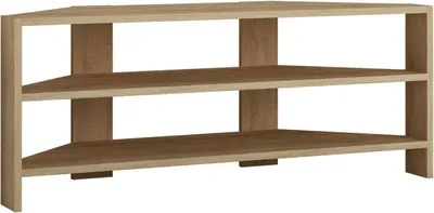 Produktbild von Fernsehschrank Dbarb, Ständer für Wohnzimmerfernseher, Niedriges Wohnzimmer-Sideboard, TV-Ständerbasis, 114x36h45 cm, Eiche