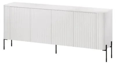 Produktbild von Cama VERA 471006, Weiß, Partikelbord, Einfarbig, Modern, Rechteckig, Partikelbord