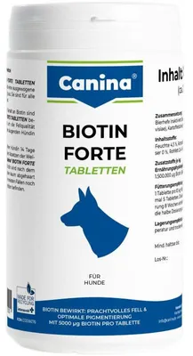 Image de BIOTIN FORTE VET, 700 g TAB