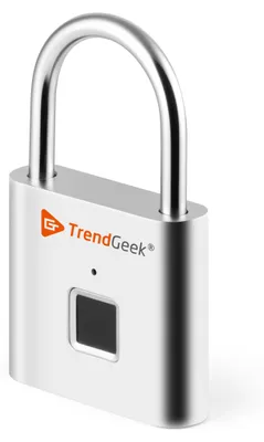 Produktbild von Trendgeek Fingerabdruck Vorhängeschloss TG-131