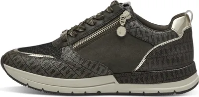 Produktbild von Tamaris Sneakers Laag  Sneakers Laag - Groen - Maat 36