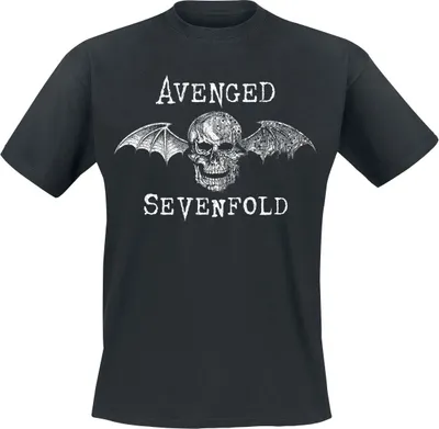 Produktbild von Avenged Sevenfold T-Shirt Herren Cyborg Deathbat schwarz L