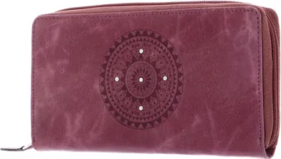 Immagine prodotto di bruno banani portafoglio Zip Around Wallet Mauve bordeaux