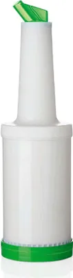Produktbild von Dosier- und Vorratsflasche Speed bottle, 0,85 ltr., grün, Ø 9 cm, Polypropylen
