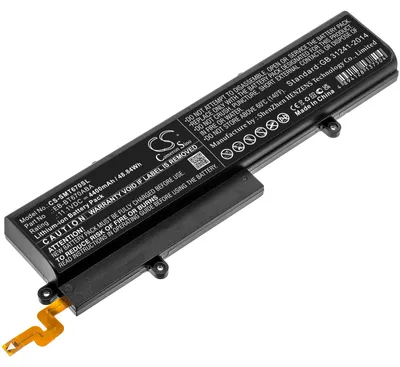 Obrázok produktu pre TECHTEK Batéria kompatibilná s [Samsung] Galaxy Tab View, Galaxy View, SM-T670, SM-T677, SM-T677A, SM-T677K, SM-T677L nahrádza AA1GA12BS, pre EB-B