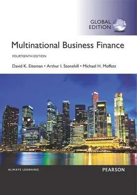 Obrázok produktu pre Multinational Business Finance, Global Edition