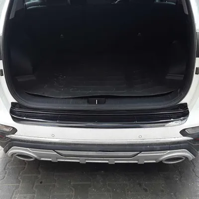 Zdjęcie produktu dla Osłona zderzaka do Kia Sportage 2015-2018 czarna błyszcząca ABS