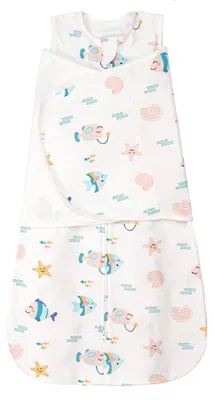 Image de Sac de couchage pour bébé 1.0 Tog – 100% coton, pour les bébés de 0 à 12 mois