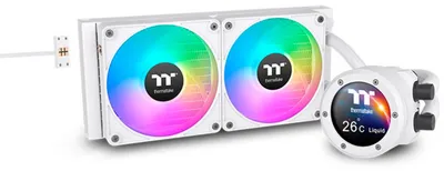 Immagine prodotto di Thermaltake TT TH240 V2 Ultra EX ARGB Sync Snow Edition Tutto in Uno