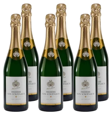 Produktbild von Freiherr von Schoenaich Sekt -trocken- (6 x 0,75L)