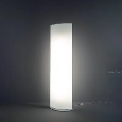 Immagine prodotto di Piantana Moderna Litos In Polilux Bianco Led Integrato  Italy