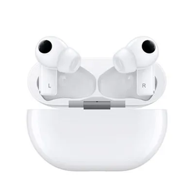 Produktbild von Huawei True Wireless Kopfhörer Freebuds Pro ANC, Bluetooth, Keramik Weiß