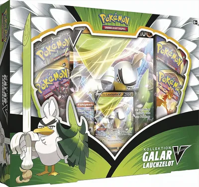 Image de Pokemon Lauchzelot V Box Français