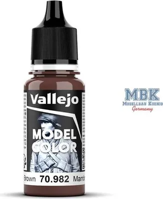 Productafbeelding van Vallejo 70.982, Braun, acrylverf, vloeistof, 17 ml, 1 stuk