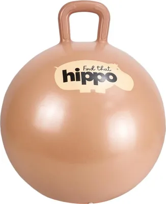 Produktbild von FIND THAT HIPPO Hüpfball Spielzeug orange 45cm Hopper Ball