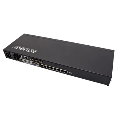 Obrázek produktu pro ATEN KH1508AI-AX-G, 1920 x 1200 px, Připojení na síť Ethernet, WUXGA, 8,7 W, Černá