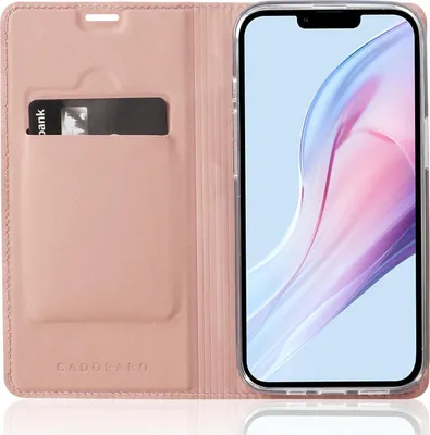 Obrázek produktu pro Pouzdro na mobilní telefon Cadorabo pro Apple iPhone 13 Protective Case in Pink Cover Case Booklet