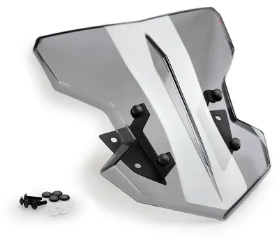 Image de PUIG 3879H New Generation Sport pour YAMAHA MT-125 teinté