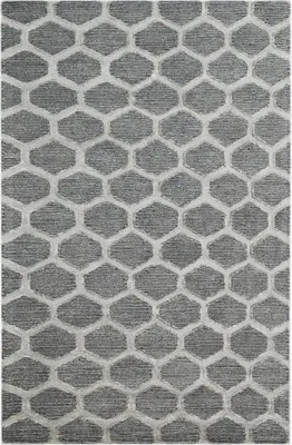 Image de Montana argent (122x183 cm)