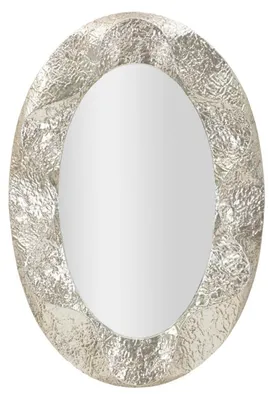 Imagen del producto de Espejo ovalado Argelux de Mauro Ferretti, 87,5 x 6,5 x 128 cm