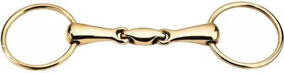 Produktbild von FEELING Anatomic Wassertrense Cyprium, Größe:Mundstück 115 mm Mundstückstärke 21 mm