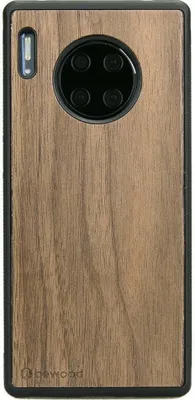 Produktbild von Holzhülle Bewood für Huawei Mate 30 Pro, Amerikanischer Nussbaum