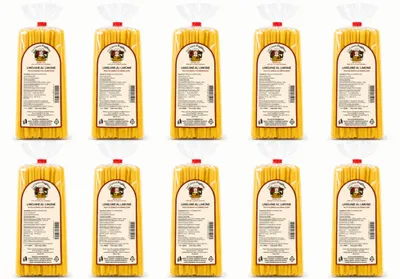 Produktbild von La Cuoca Pugliese - Linguine al Limone - Italienische Zitronenpasta 10 x 250 g aus Apulien