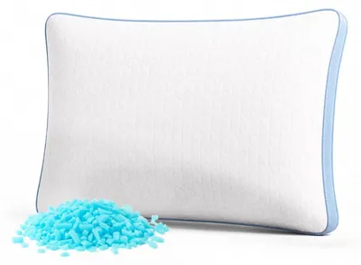 Image de Coussin ergonomique en mousse à mémoire de forme avec gel rafraîchissant