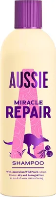 Imagen del producto de Champú Aussie Repair Miracle, tratamiento reparador para cabello dañado, 300 ml - 1 unidad