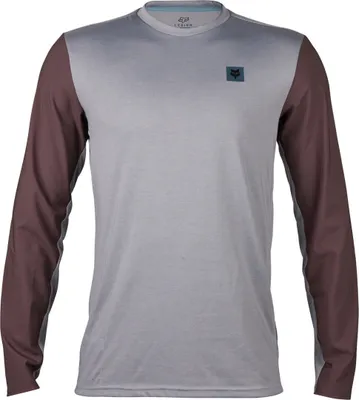 Produktbild von FOX Ranger 2023 Motocross Jersey, grau, M