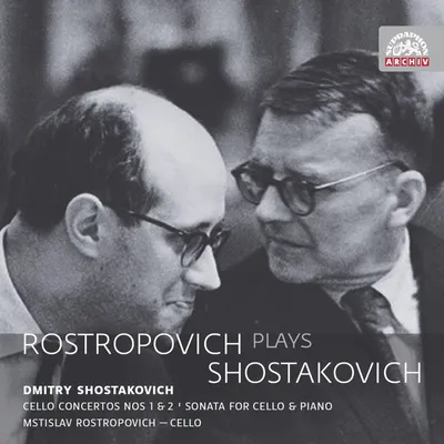 Produktbild von Rostropowitsch spielt Schostakowitsch