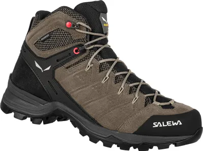 SALEWA Alp Mate MID WD Schuhe Damen grün 39 Wanderschuhe