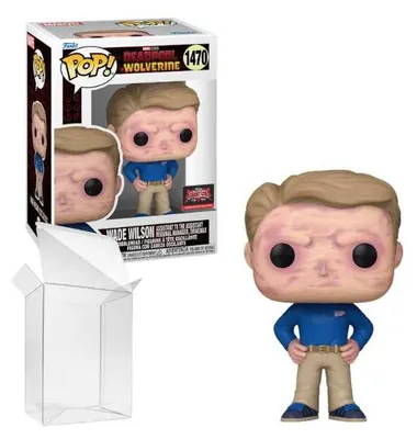 Produktbild von Funko Pop! Marvel: Deadpool & Wolverine - Wade Wilson (Assistant) #1470 Target Exclusive