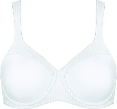Immagine prodotto di Reggiseno minimizzatore Triumph Modern Soft & Cotone W01 Coppe in jersey a sostegno morbido, spalline più larghe e leggermente imbottite, elasticizzato per la massima libertà di movimento