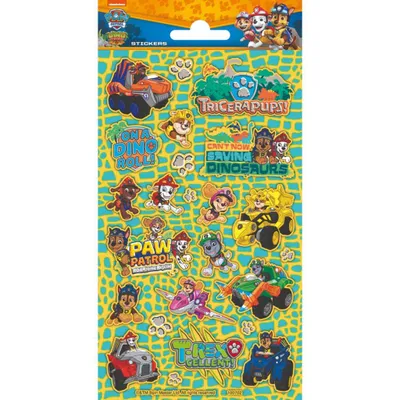 Obrázek produktu pro Tlapková patrola Dino Záchranné nálepky