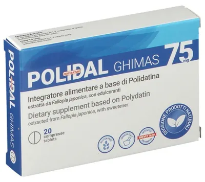 Immagine prodotto di Polidal 75 20 Compresse