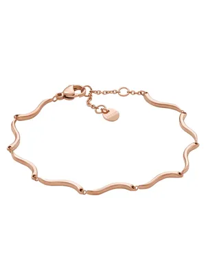 Produktbild von Passendes vergoldetes Armband fü r Damen Wave SKJ1787791