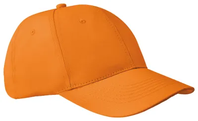 Image de SOLs 04096 | 6-Panel Cap Apollo - Couleur : Orange - Taille : One Size