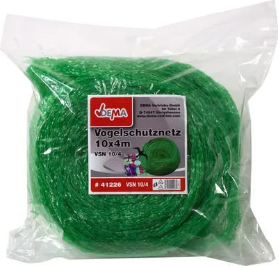 Produktbild von DEMA Vogelschutznetz 10x4m